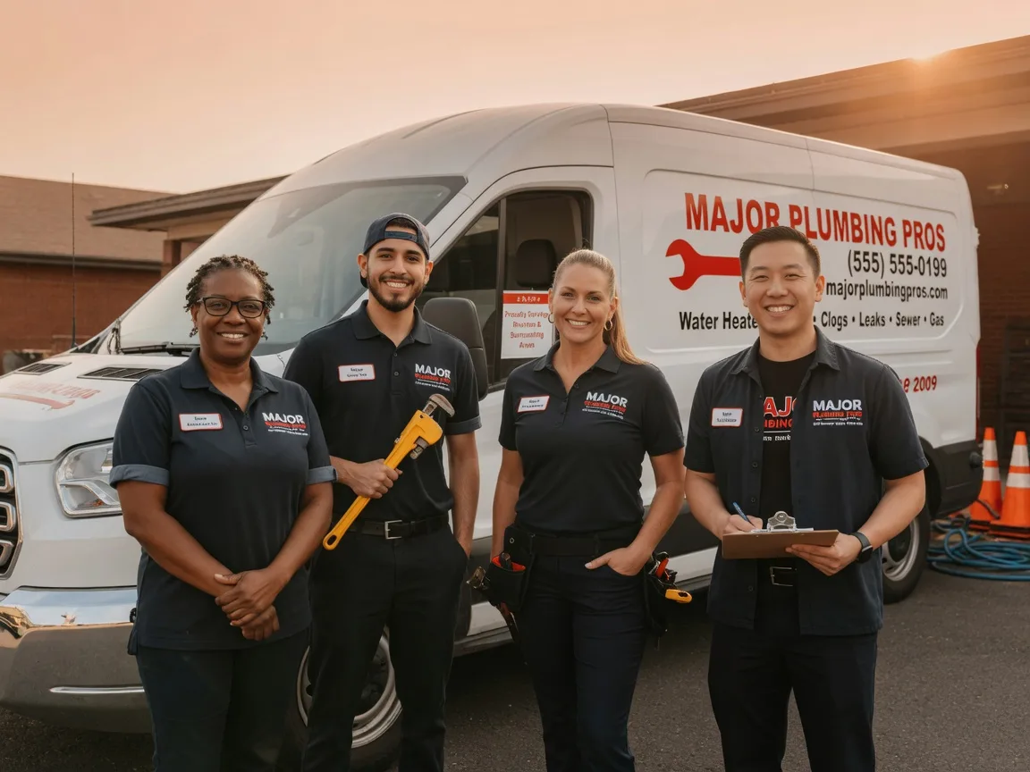 Drain Cleaning Services company in Convent Station, NJ